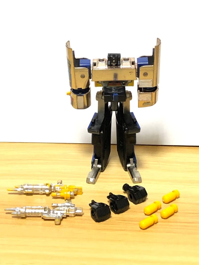 ミクロマン　ガンロボ　ブローニング　中古品　タカラ　当時物　トランスフォーマー