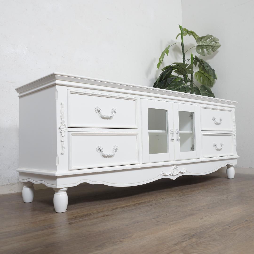 百合子　テレビ台　テレビボード 　テレビラック　幅　150ｃｍ