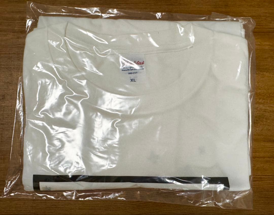 FRUITS ZIPPER お披露目ライブ限定Tシャツ XL