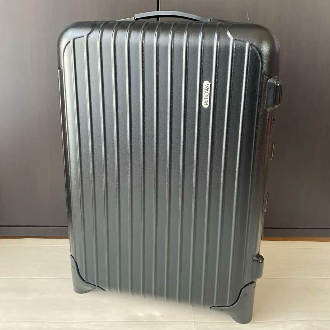 リモワ SALSA 35L 2輪 ブラック キャリーケース スーツケース