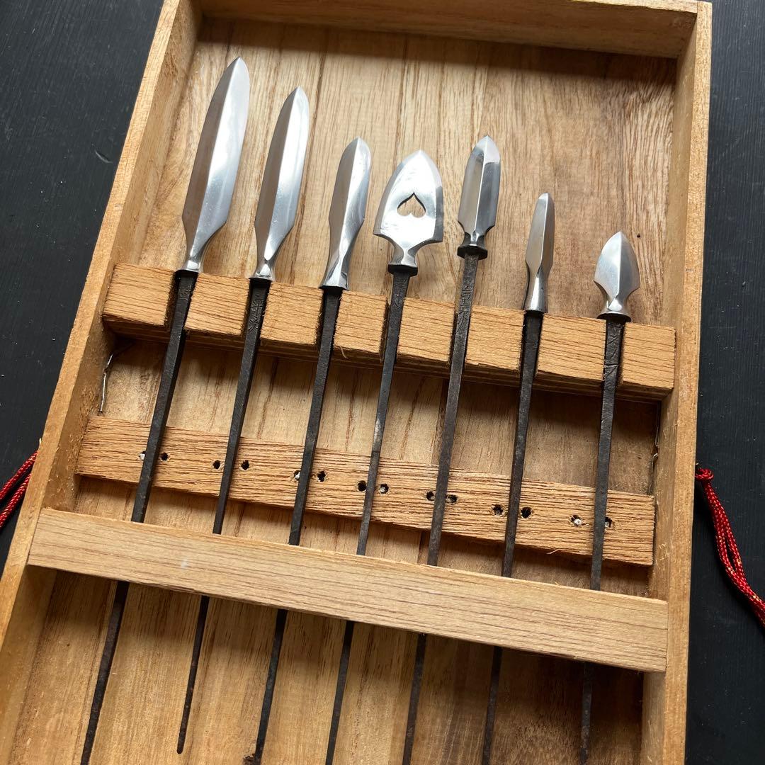 矢尻 在銘 守次 埋忠など古鉄矢尻 時代 武具 弓道 矢じり 鏃 骨董