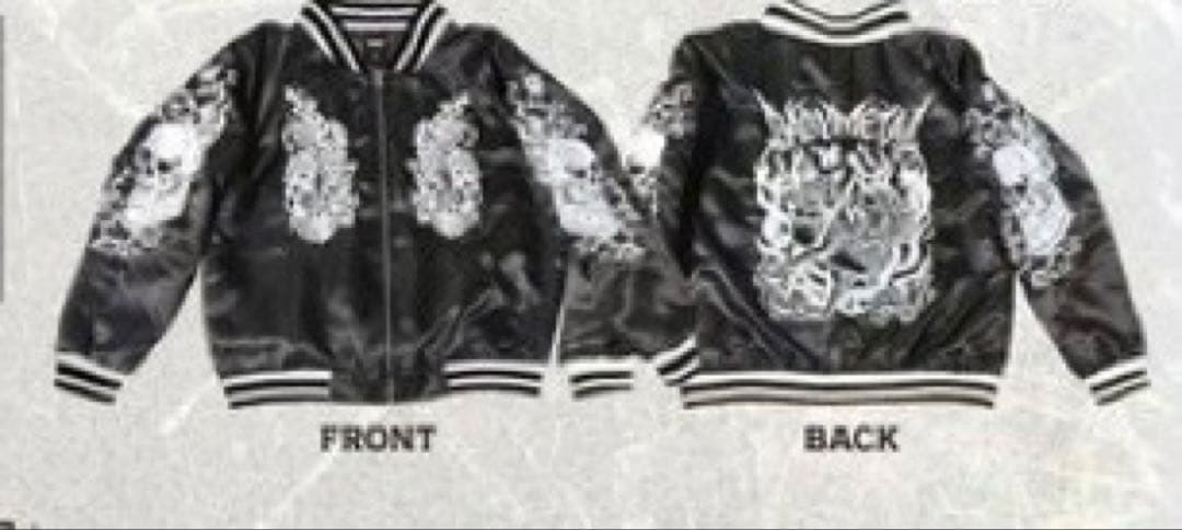 BABYL スカジャン　XLサイズ