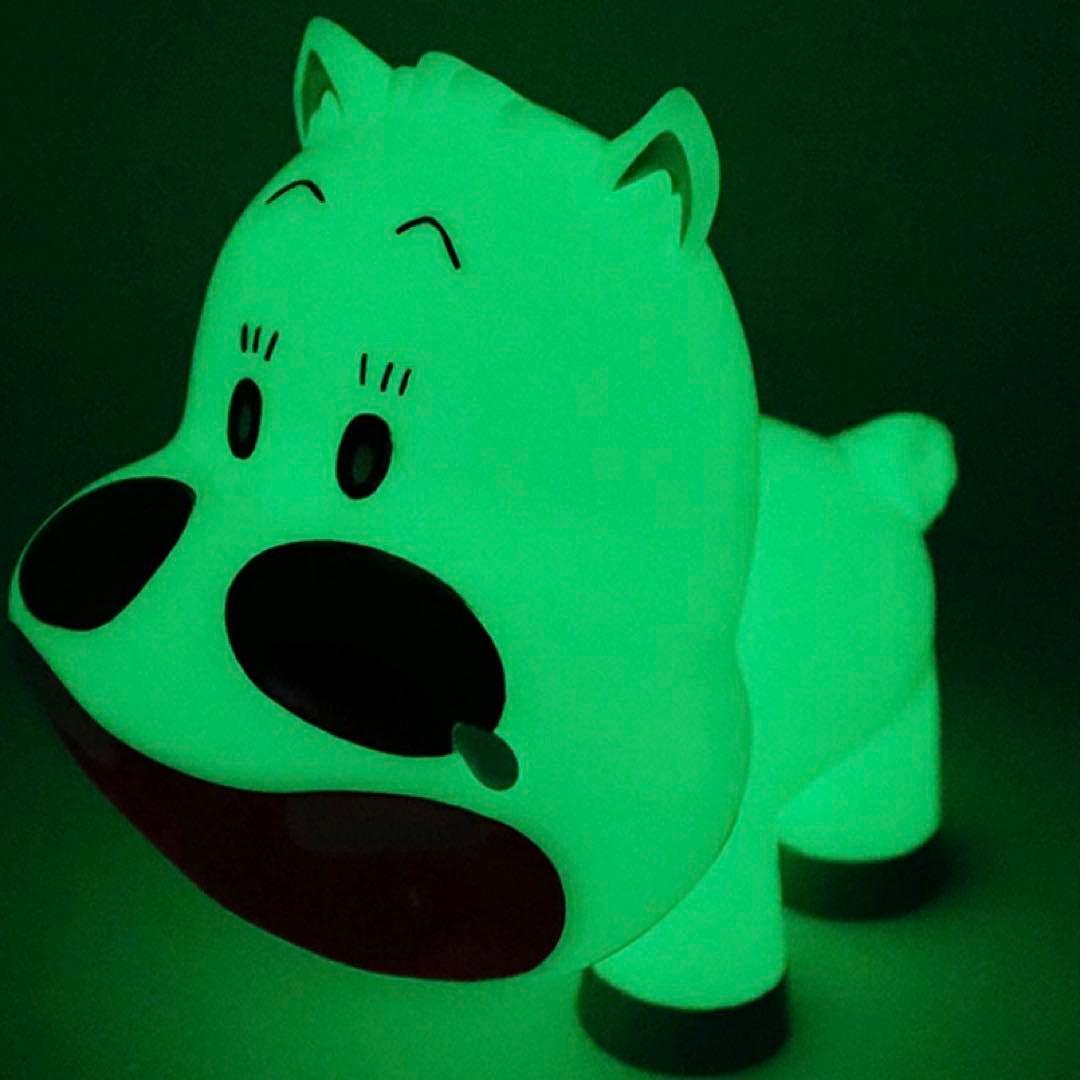 蓄光　ELECTRICTOYS SOFVIPS マキバオー　みどりのマキバオー