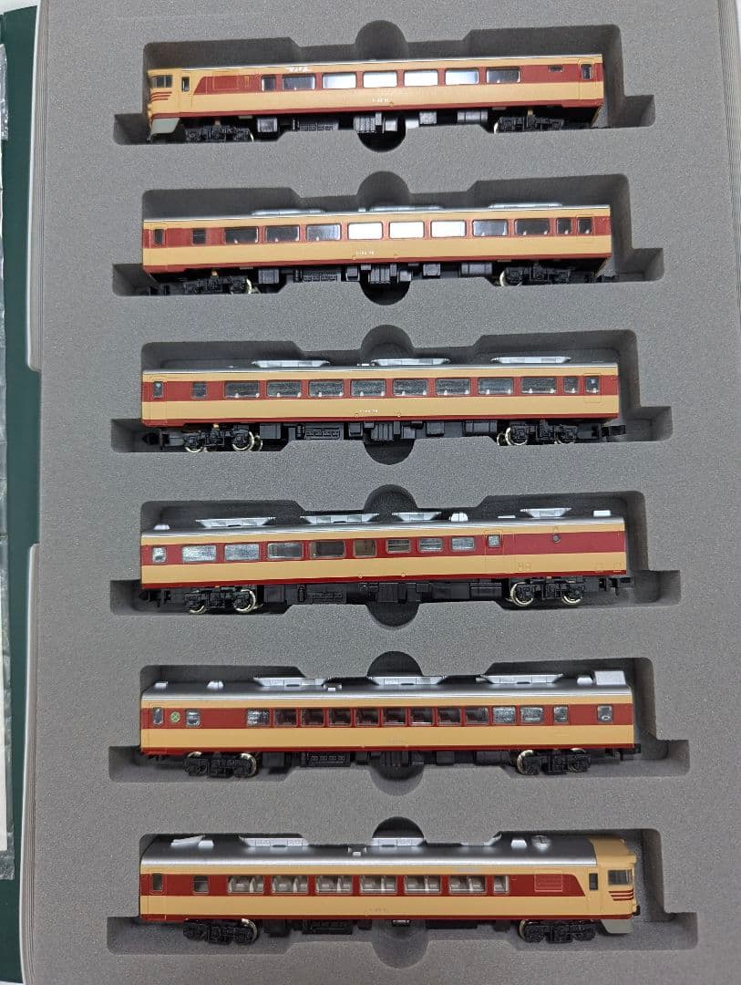 KATO　キハ82系　特急形気動車　【10-131】　Nゲージ