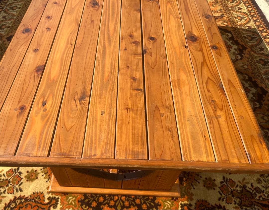 緑子＊カントリー ハート型 ダイニングテーブル インテリア