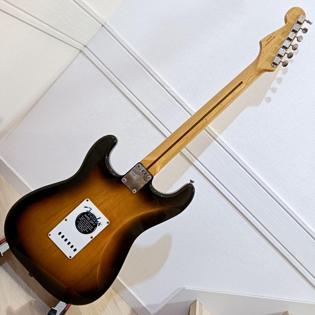 Fender Mexico 50s Strat Texas Special搭載