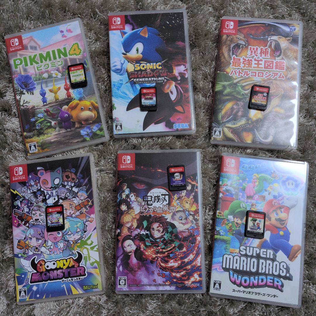 Switch　ソフトまとめ売り