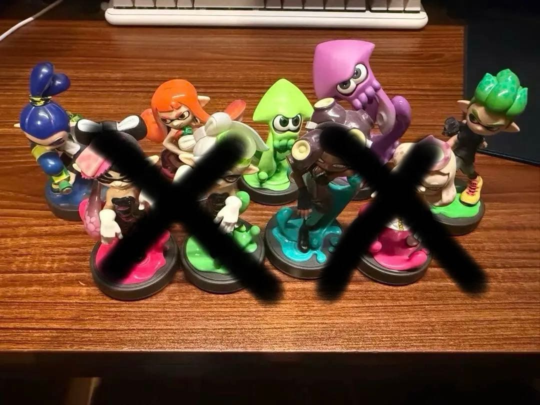 スプラトゥーン amiibo 9体セット値引き可能⭕️