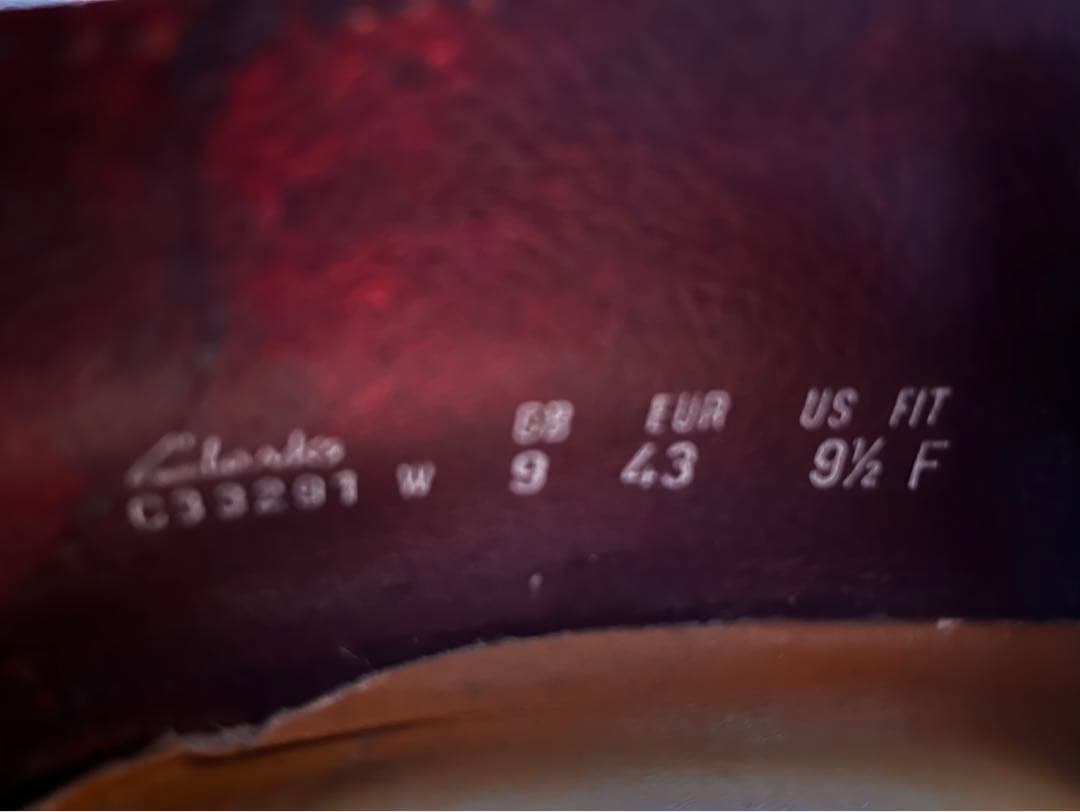 Clark’s クラークス デザートトレック イングランド製 レアカラー