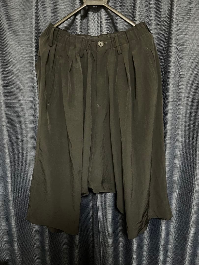 ヨウジヤマモトプールオム　22SS 伊勢丹限定サルエルパンツ