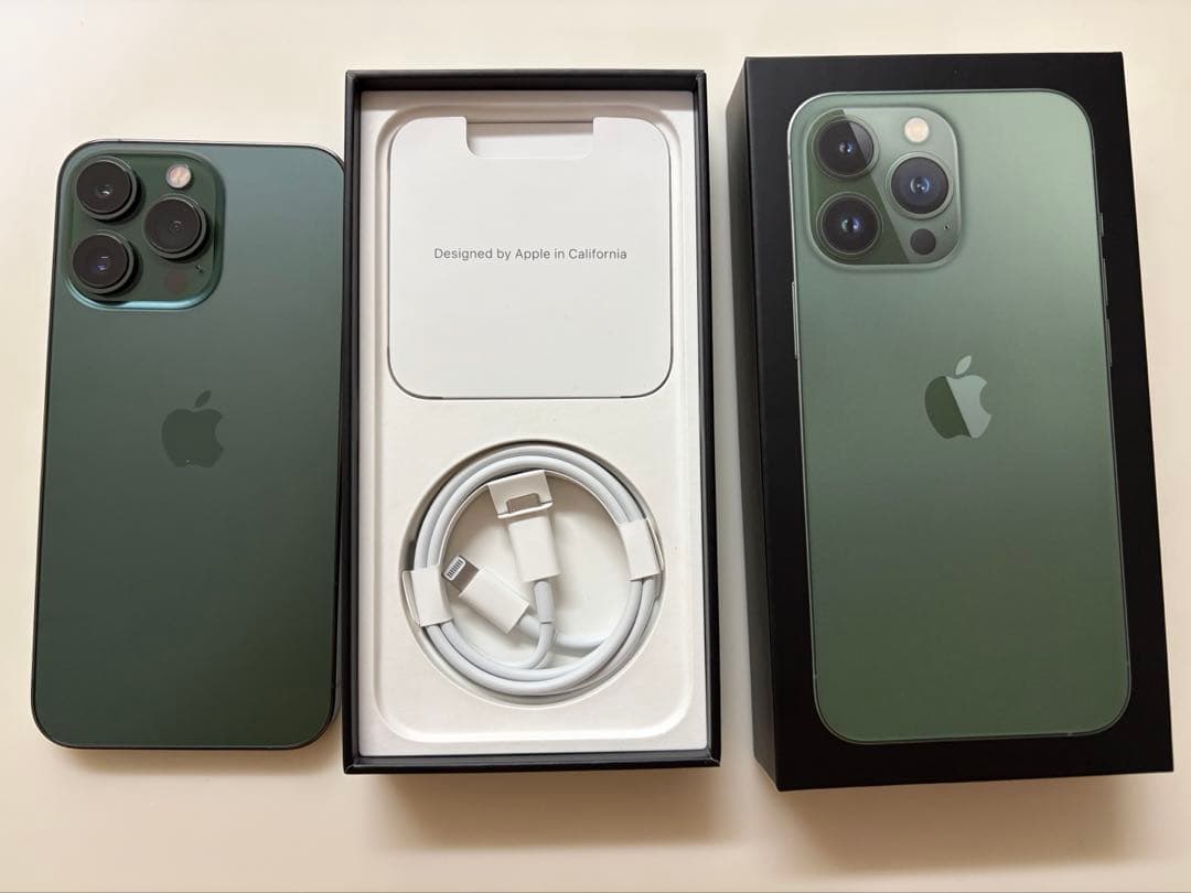 iPhone 13 Pro グリーン 128gb