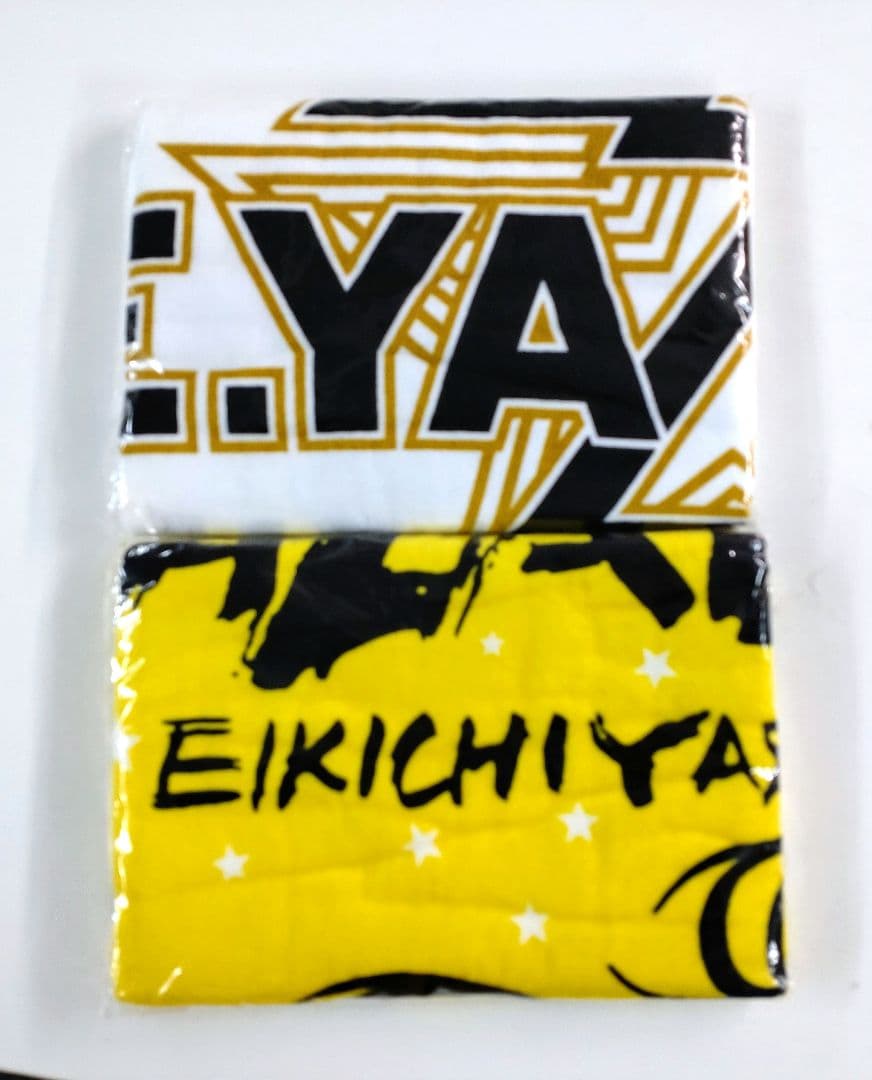 【新品未使用】矢沢永吉★スペシャルビーチタオル5枚セット