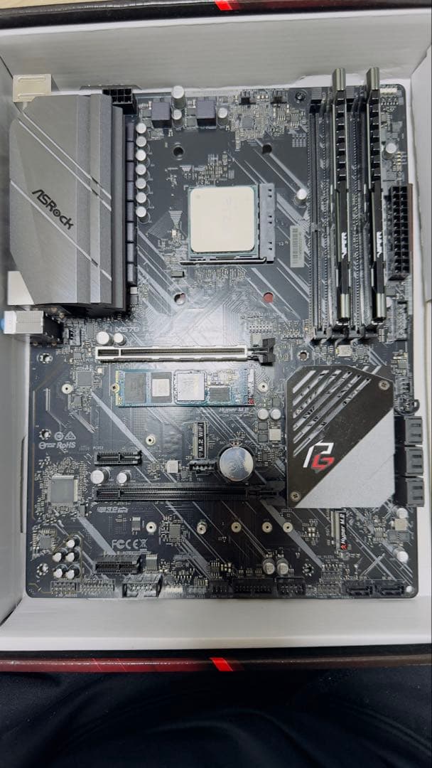 Ryzen 5950X マザーボード メモリ M.2 2TB(OS付き)4セット