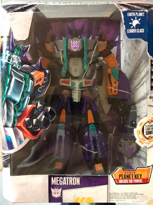 未開封 破壊大帝 マスターメガトロン 海外版