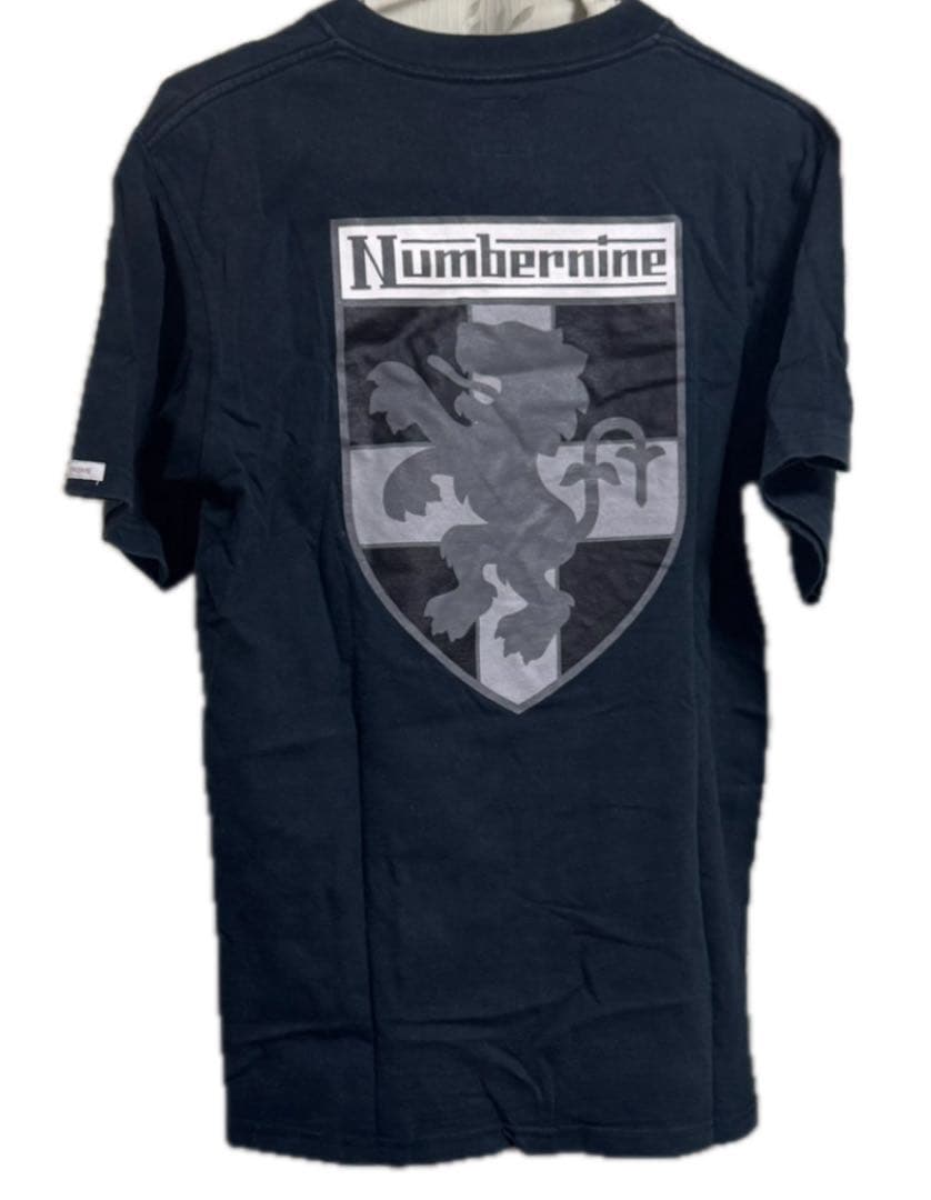 00'エクストラヘビー期ナンバーナイン ライオンエンブレムTシャツ カットソー