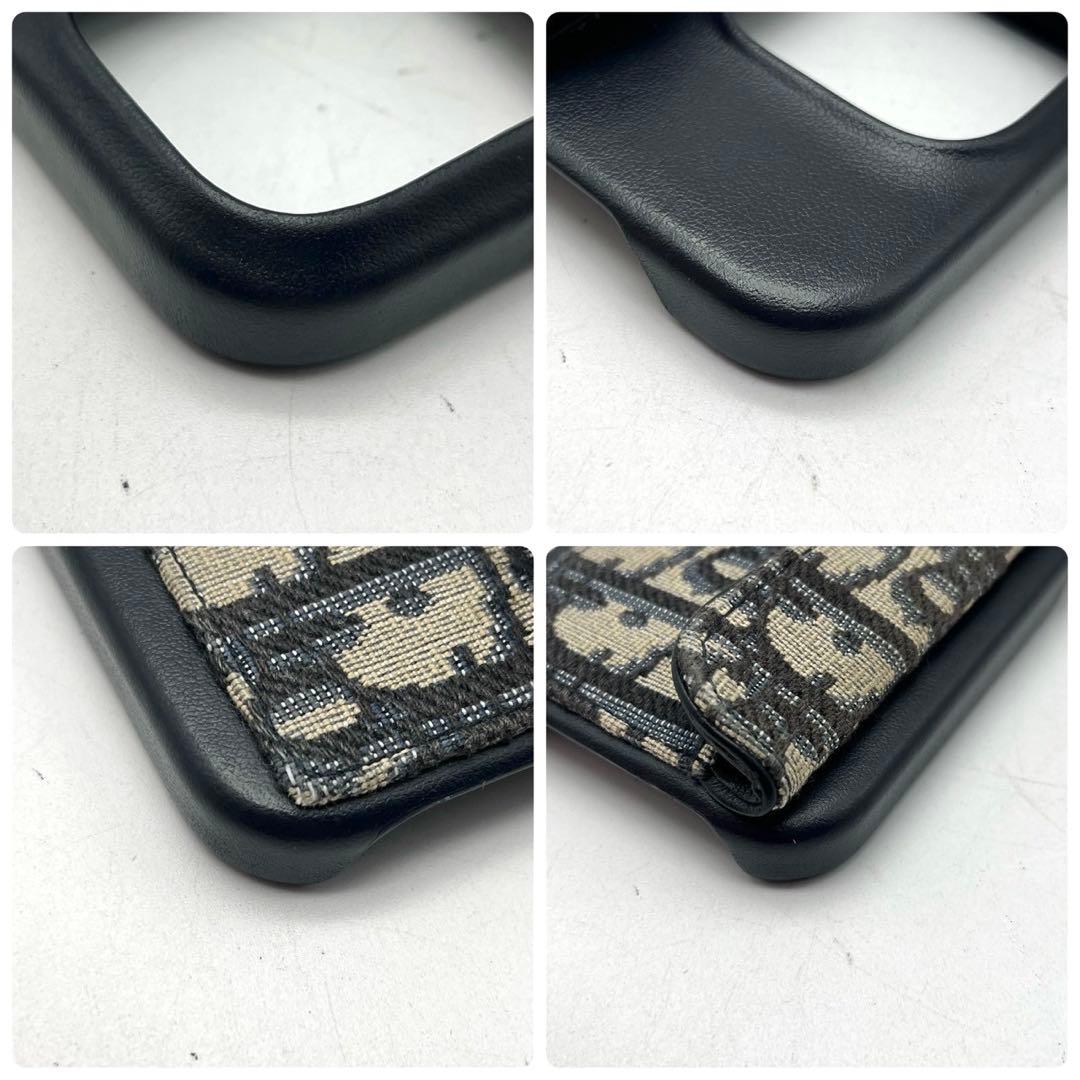 美品✨Dior クリスチャンディオール iPhoneケース14PRO オブリーク