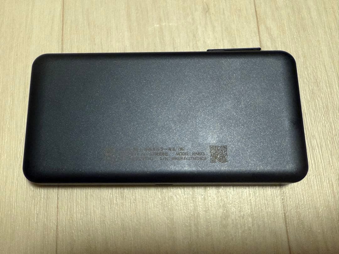 【新品未使用】Speed Wi-Fi 5G X12 シャドーブラック 箱付き