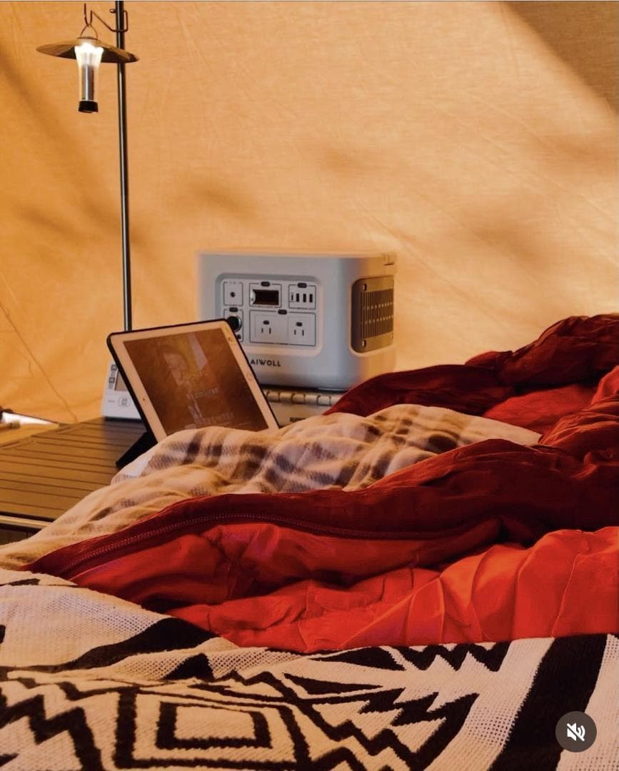 全新品 ポータブル電源-355Wh/110938mAhリン酸鉄