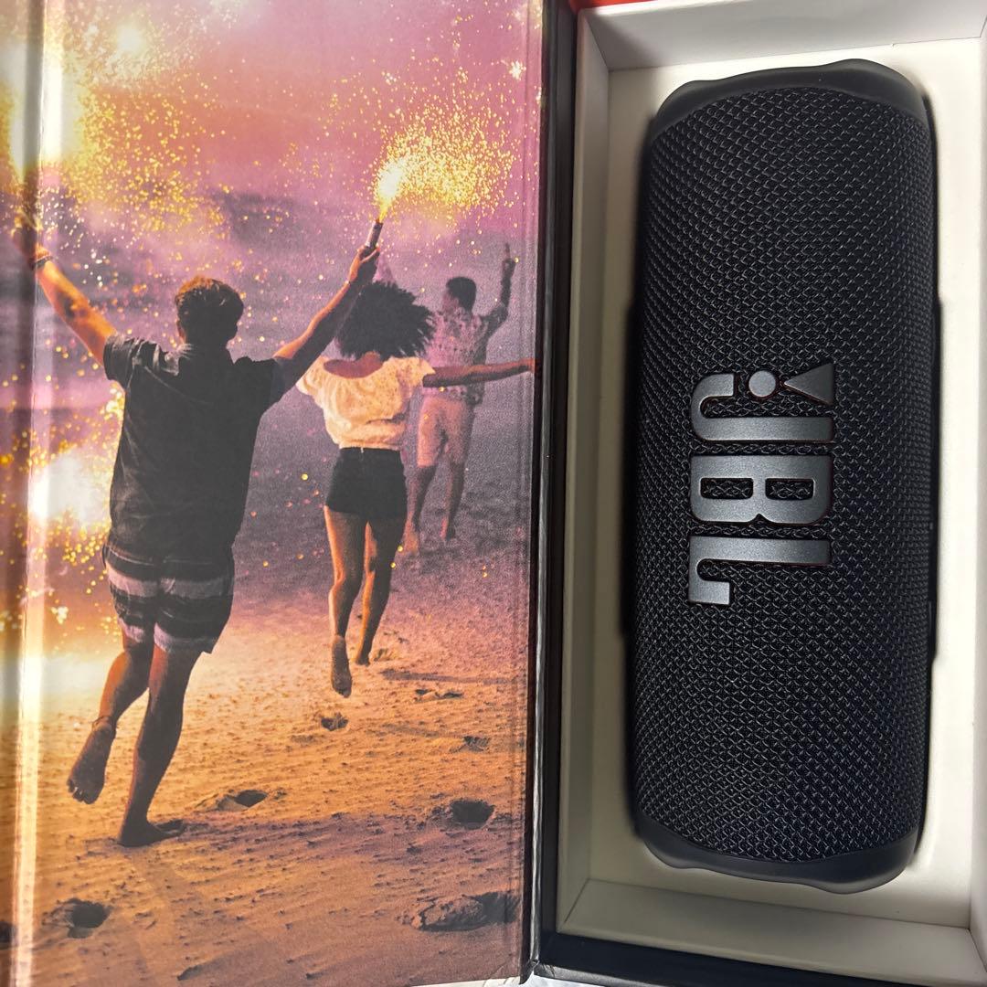 JBL FLIP6 ワイヤレススピーカー　ブラック