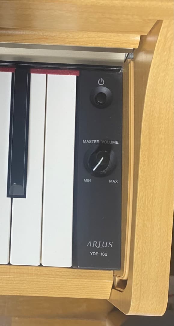 YAMAHA ARIUS YDP-162C 高低自在椅子【引取のみ@東京世田谷】