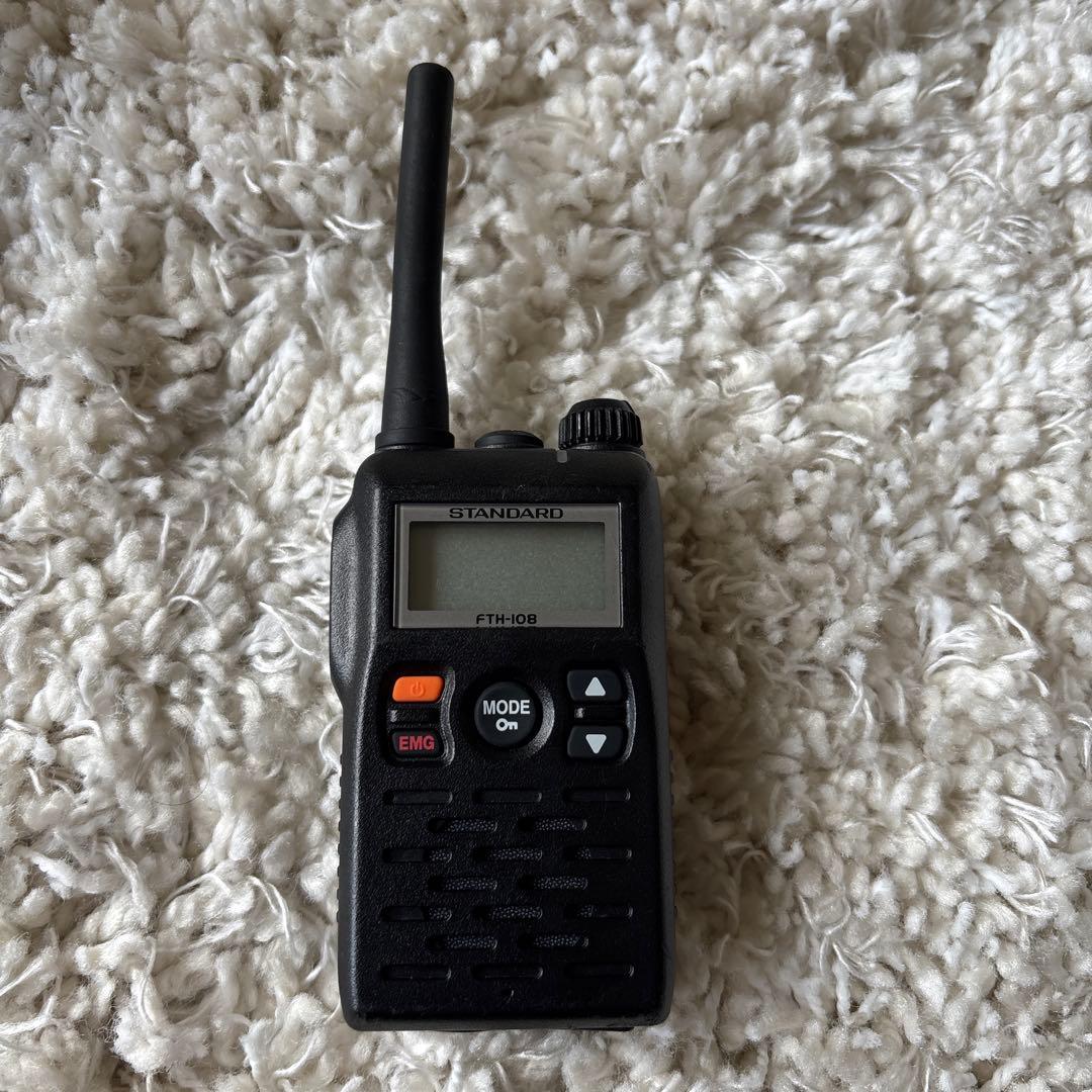 2台セット FTH-108 トランシーバー＋おまけジャンク1台