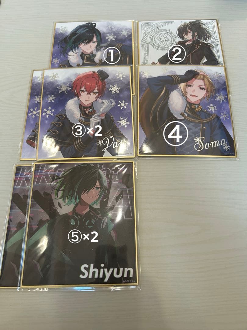 騎士Aグッズまとめ売り