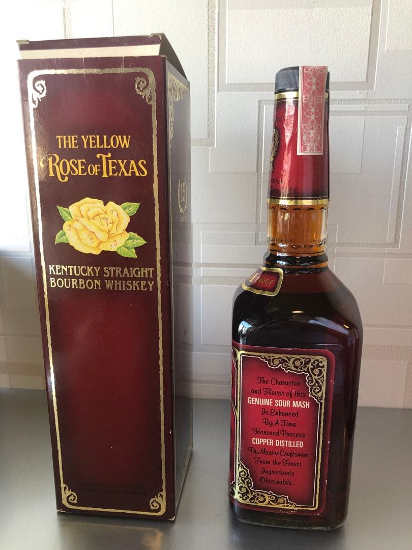 SALE！超希少　イエローローズオブテキサス15年　箱付き