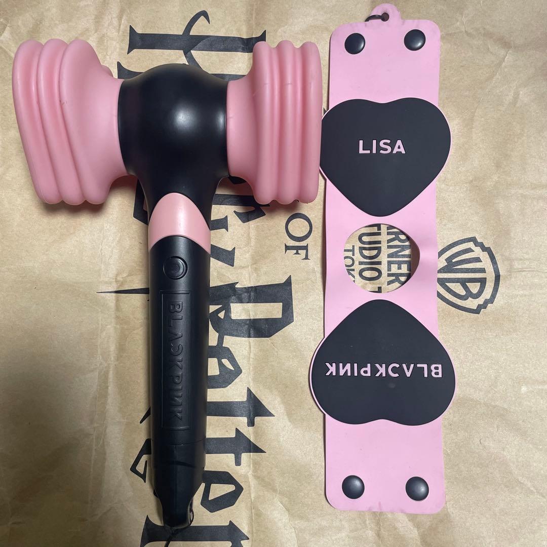 BLACKPINK ブラックピンク ペンライト ver.2 ホルダー セット