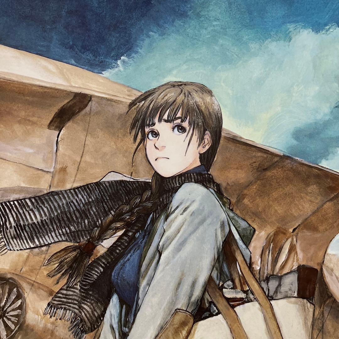 スピリット・オブ・ワンダー　ポスター　鶴田謙二　少年科學倶楽部　非売品