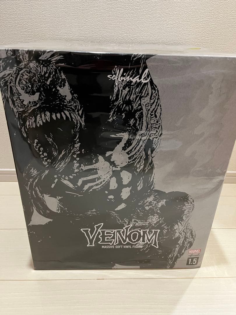sofbinal ソフビナル ヴェノム1.5Ver.（台座付き）