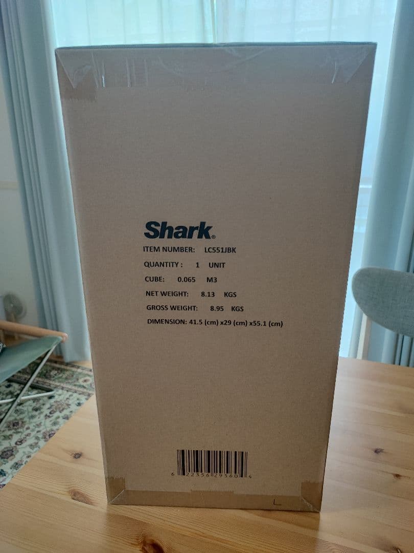 掃除機・クリーナー Shark EVOPOWER SYSTEM NEO II+ LC551JBK