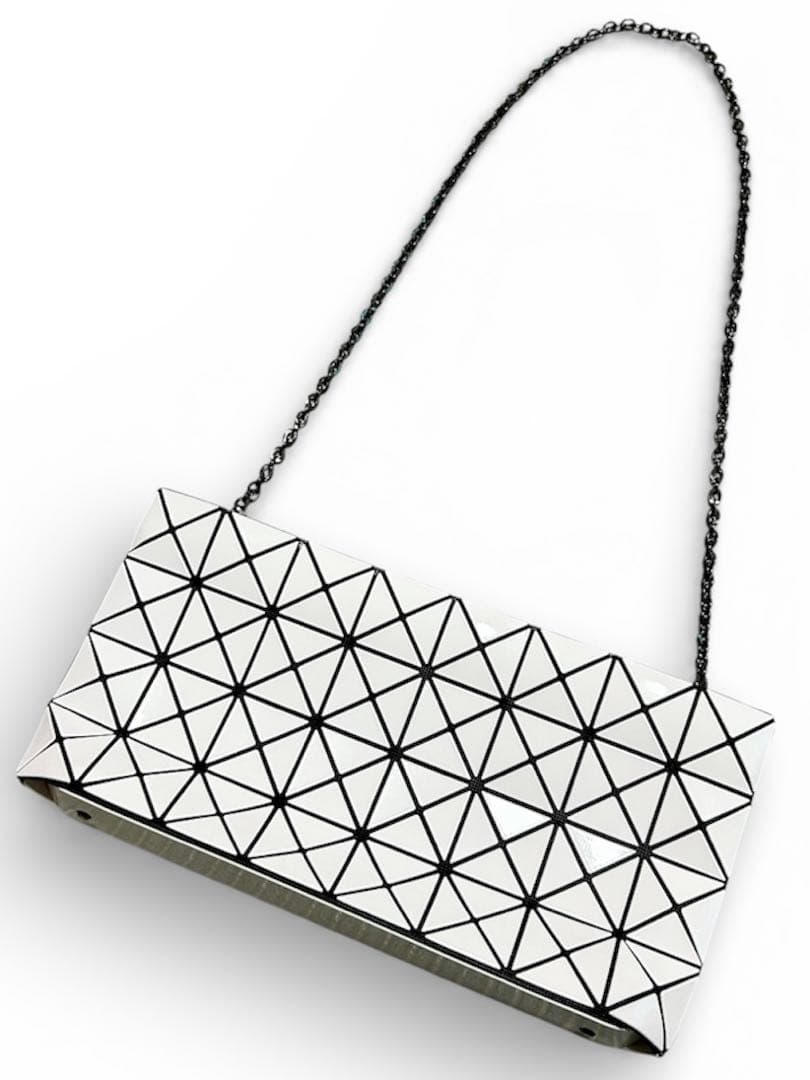 BAO BAO ISSEY MIYAKE バオ バオ チェーン 3WAYバッグ