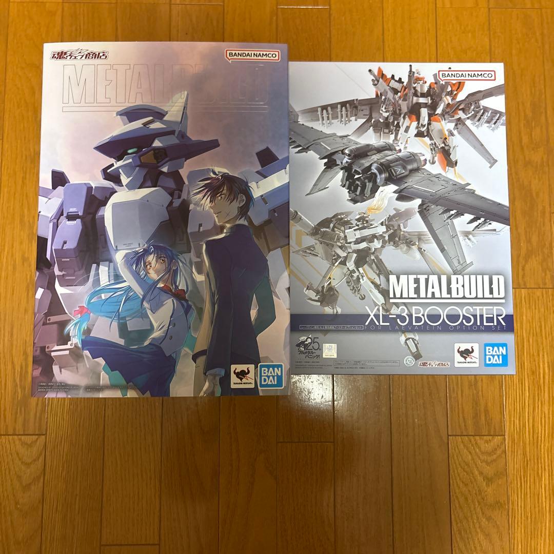メタルビルド　レーバテイン 未開封 フルメタルパニック