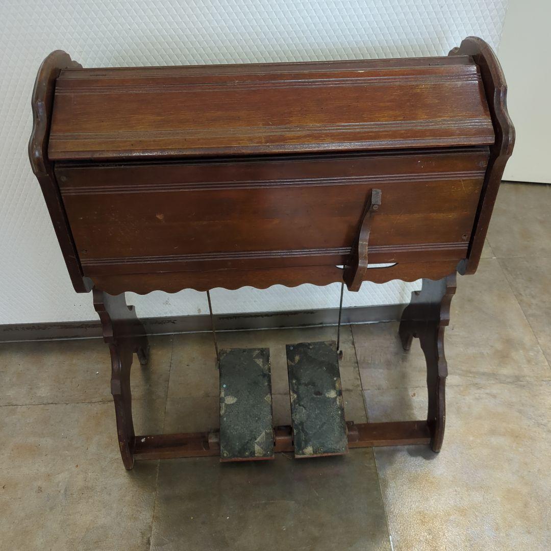 アンティーク YAMAHA 浜松 ベビーオルガン 足踏み レトロ オブジェ