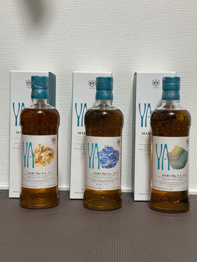 希少 数量限定品 マルス MARS The Y.A. #01 #02 #03