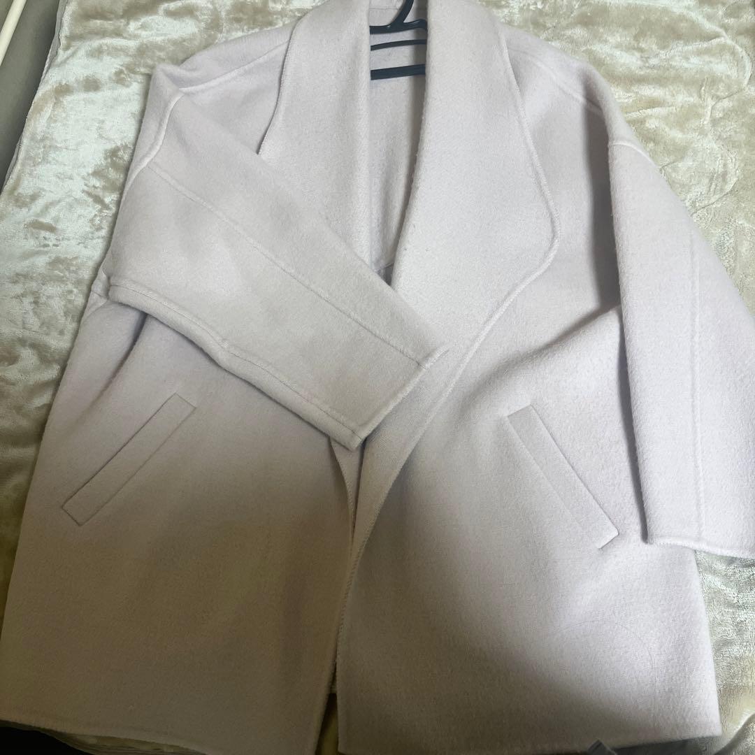 stola. ストラ コート　ピンク