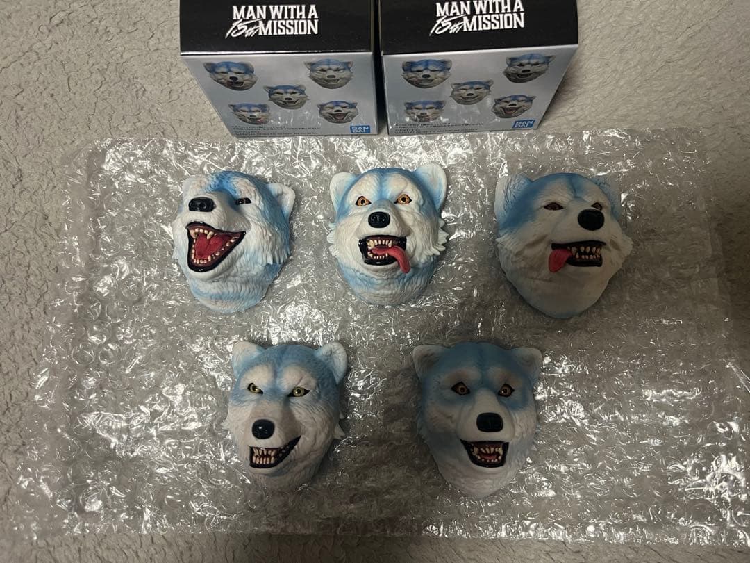 MAN WITH A MISSION 一番くじ マグネット5点