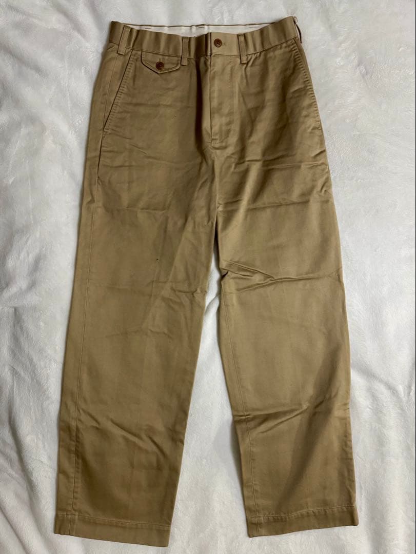 D.C.WHITE ベージュ チノパン サイズ42