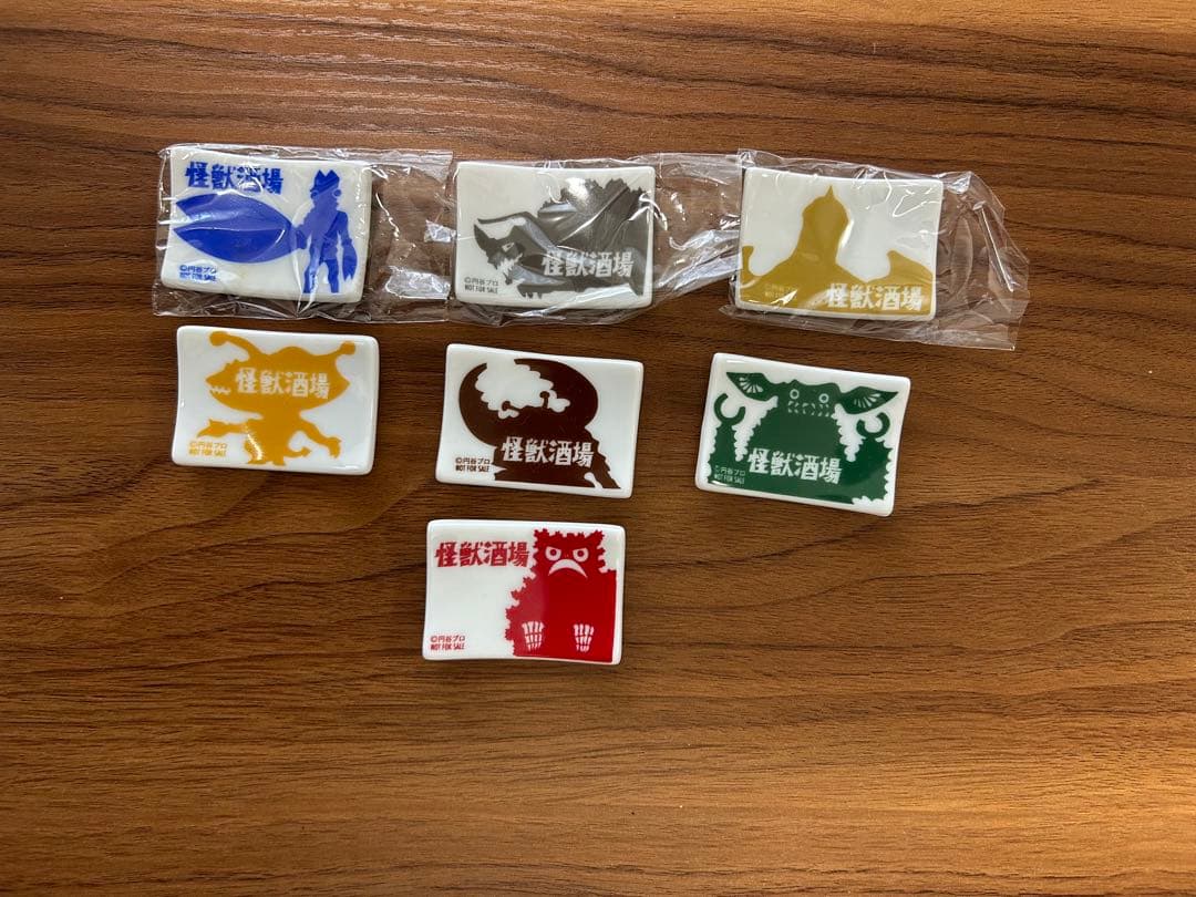 【非売品】怪獣酒場　箸置き7個セット