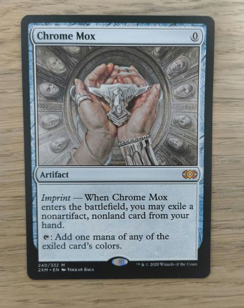 【専用】MTG 金属モックス/Chrome Mox【英語版】