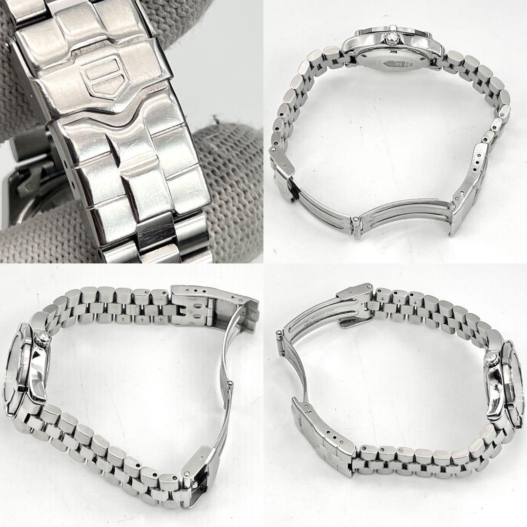 美品✨　タグホイヤー エクスクルーシブ　 WN1310ブラック文字盤　付属品有