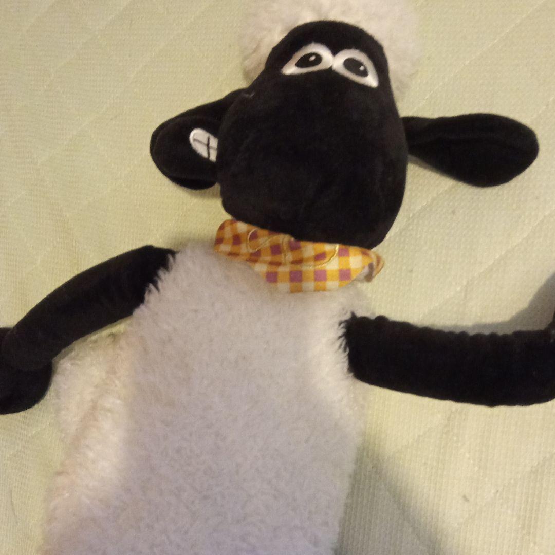 ひつじのショーンぬいぐるみ