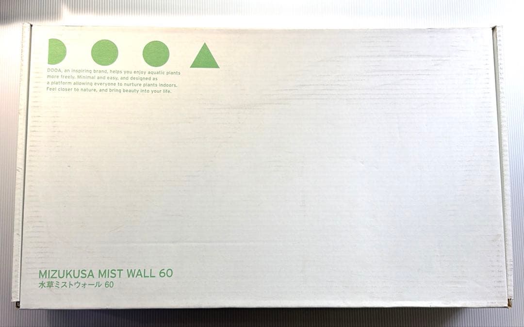 【新品未使用】DOOA 水草ミストウォール 60