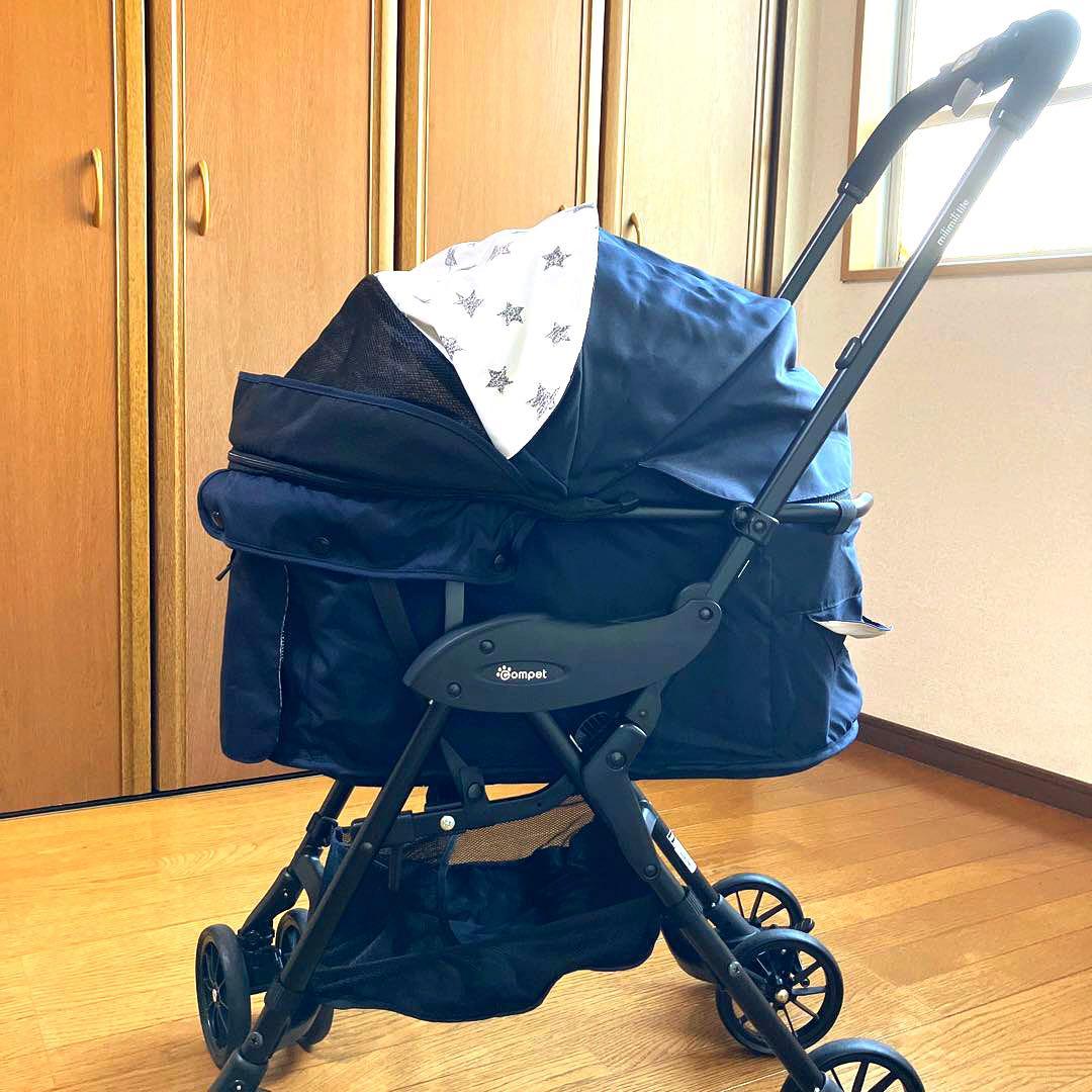 コムペット ミリミリライトα EG ロングD ネイビー