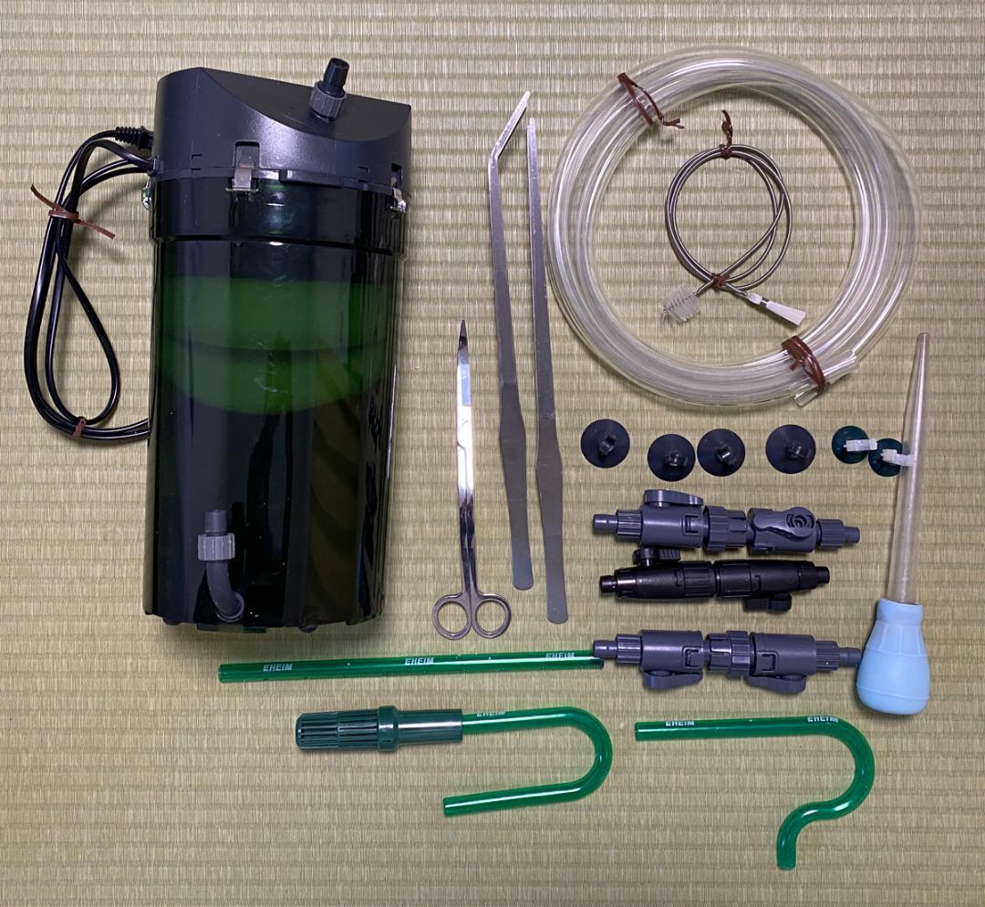 エーハイム EHEIM フィルター 2215