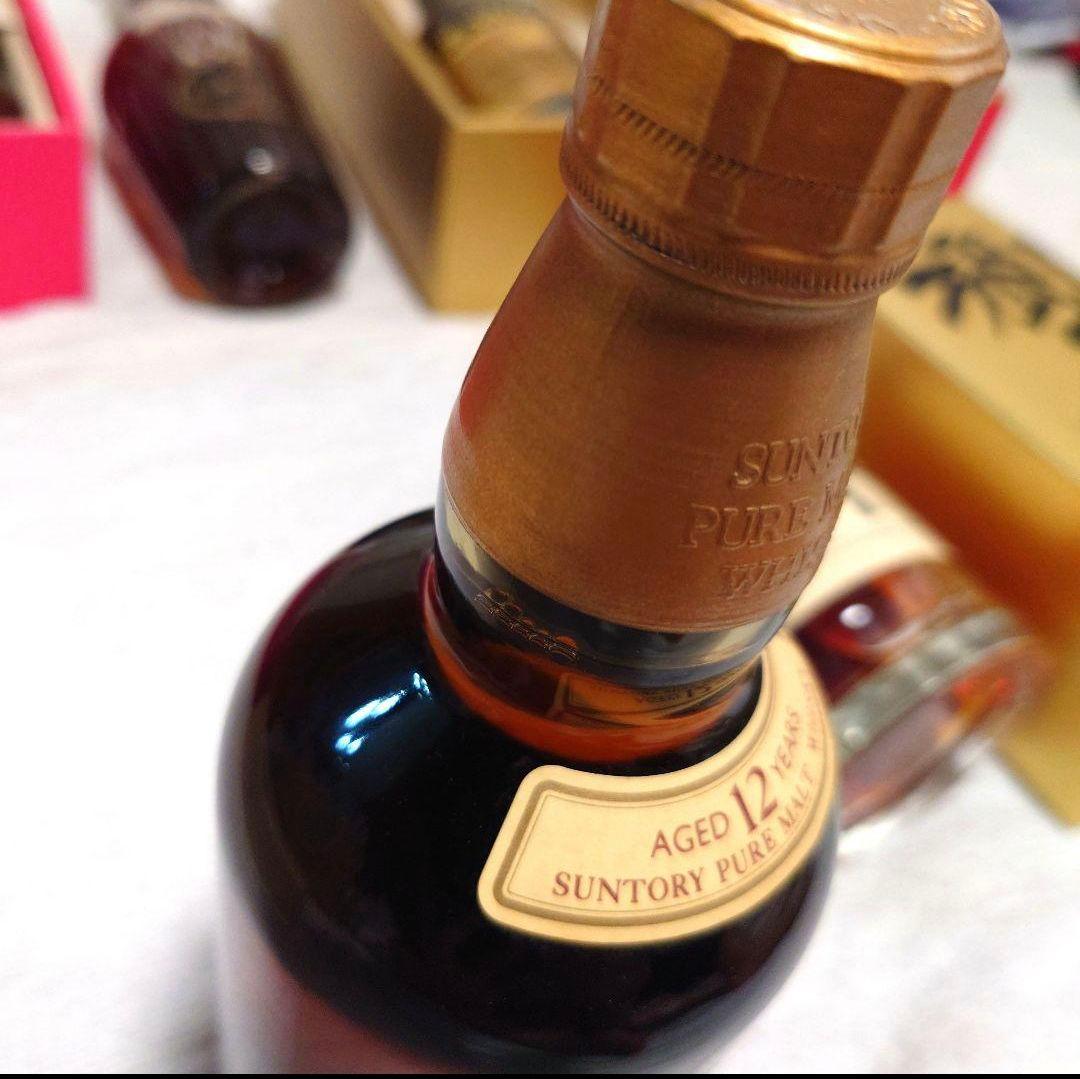 限定価格【新品・未開封】希少！　山崎12年　響17年【ウイスキー５本まとめ売り】