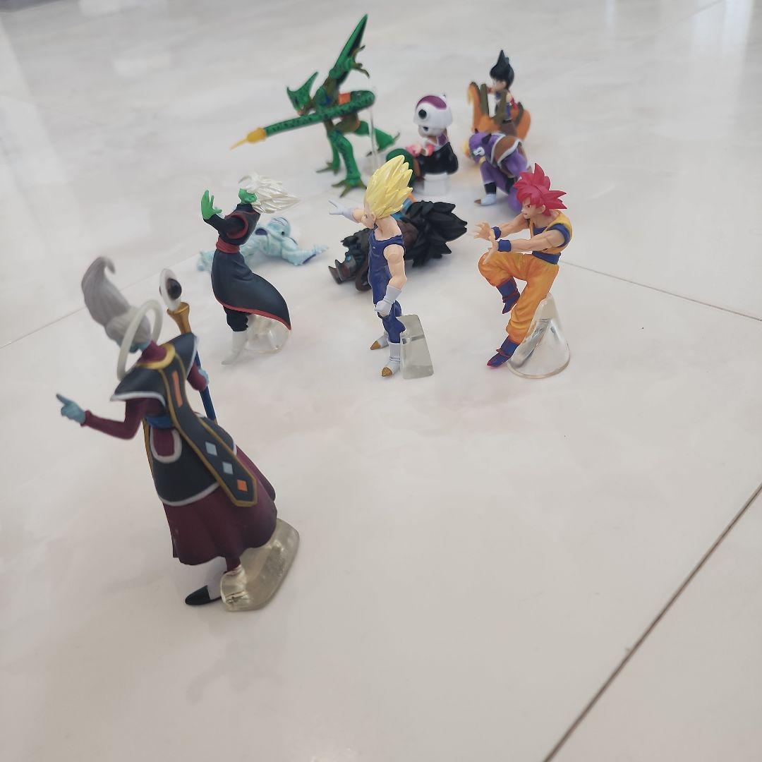 ドラゴンボール フィギュアセット　１１体　おまとめにて　レア含む！！