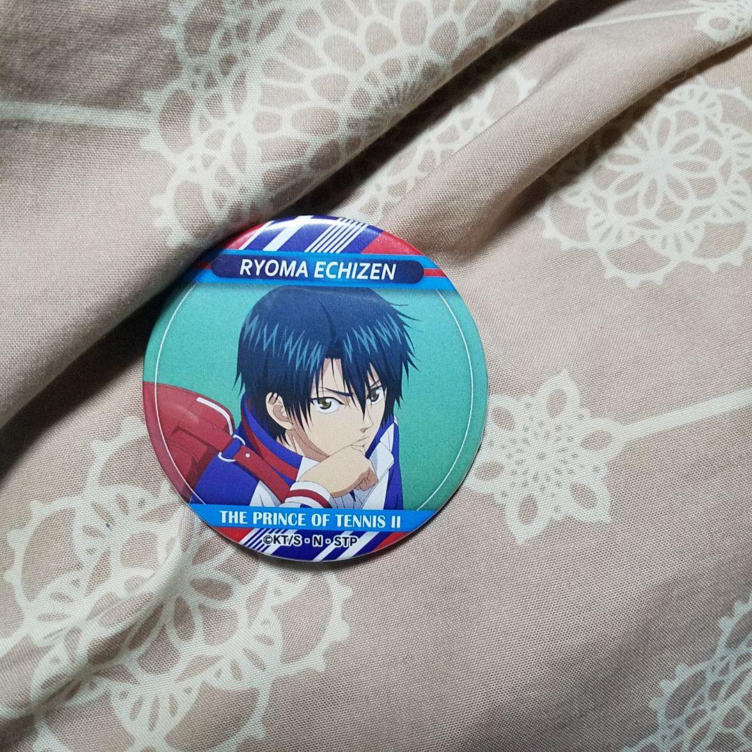 越前リョーマ 缶マグネット テニスの王子様 テニプリフェスタ デコガチャ 場面写