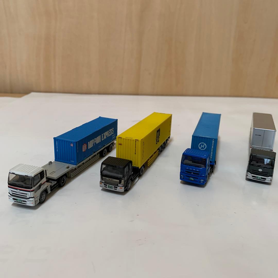 トミーテック　トレーラーコレクション　4台セット