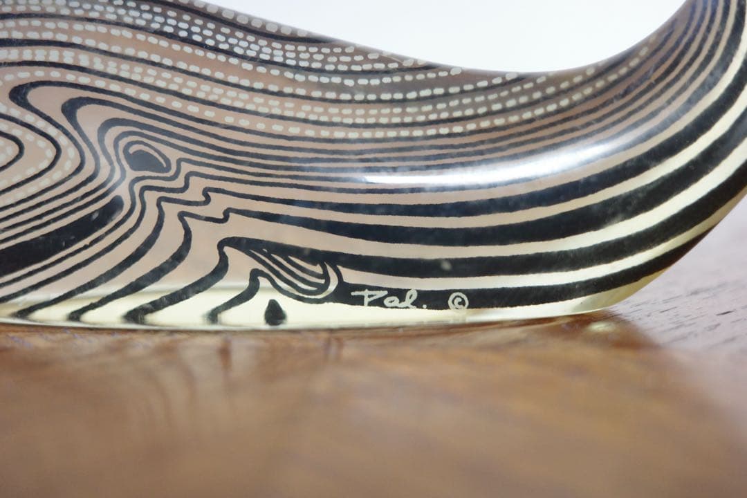 Abraham Palatnik アブラハム パラトニック クジラ2セット